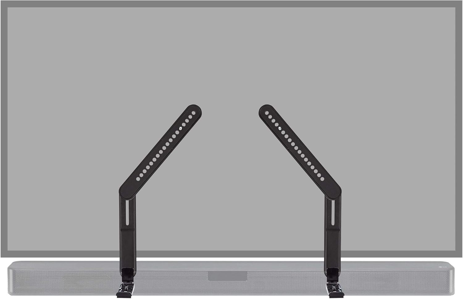 Adjustable Sound Bar Mount for Perfect TV Sound