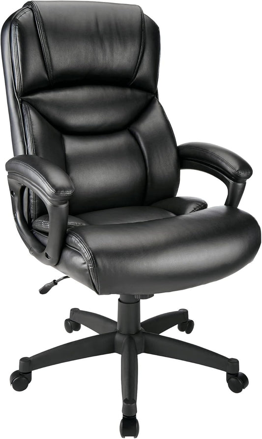 Comfort & Style: Realspace High-Back Chair