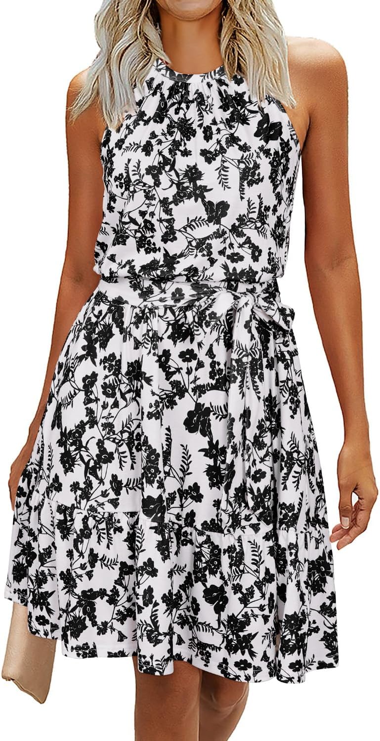 Newshows Womens 2025 Summer Dress for Beach and Weddings