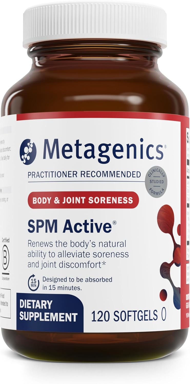 Metagenics SPM Active - Specialized Pro-Resolving Mediators