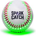 SPARK CATCH Light Up Baseball - Glow in the Dark Catch Ball