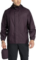 33,000ft Packable Rain Jacket Men's Lightweight Waterproof Shell keep