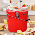 5 Gallon Insulated Soup Container Commercial Food Warmer - Holds 20L