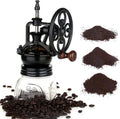 Vintage Style Mason Jar Coffee Grinder