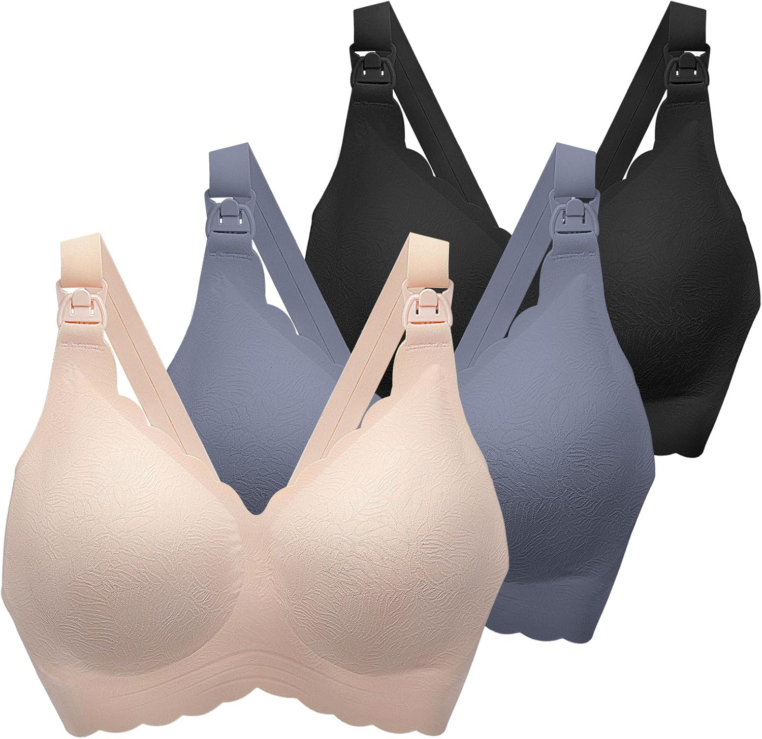 Nursing Bras for Breastfeeding - Ultra Comfort Maternity Bra