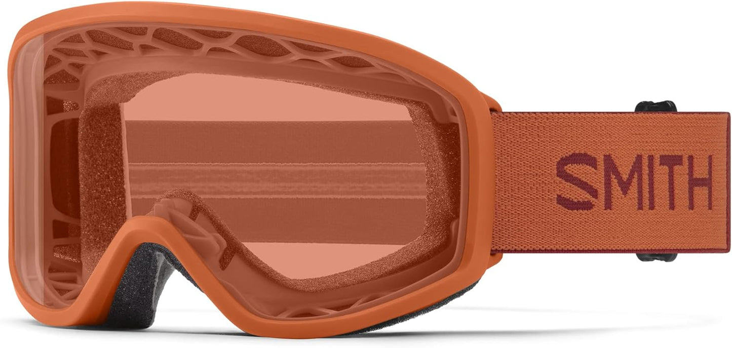 SMITH OTG Snow Goggles: Clear Vision, Anti-Fog & UV Protection