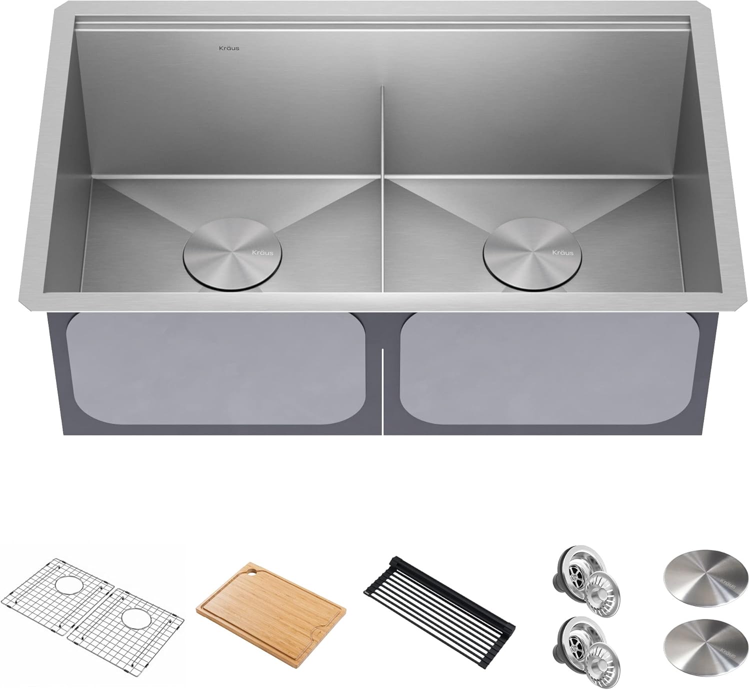 KRAUS Kore Workstation 30-inch Double Bowl Kitchen Sink Review