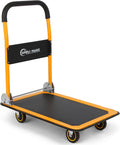 SIMPLI-Magic Push Cart Dolly - Foldable 330 lb Capacity