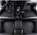 Custom Car Floor Mats Black - Full Set Custom Fit 2005-2023