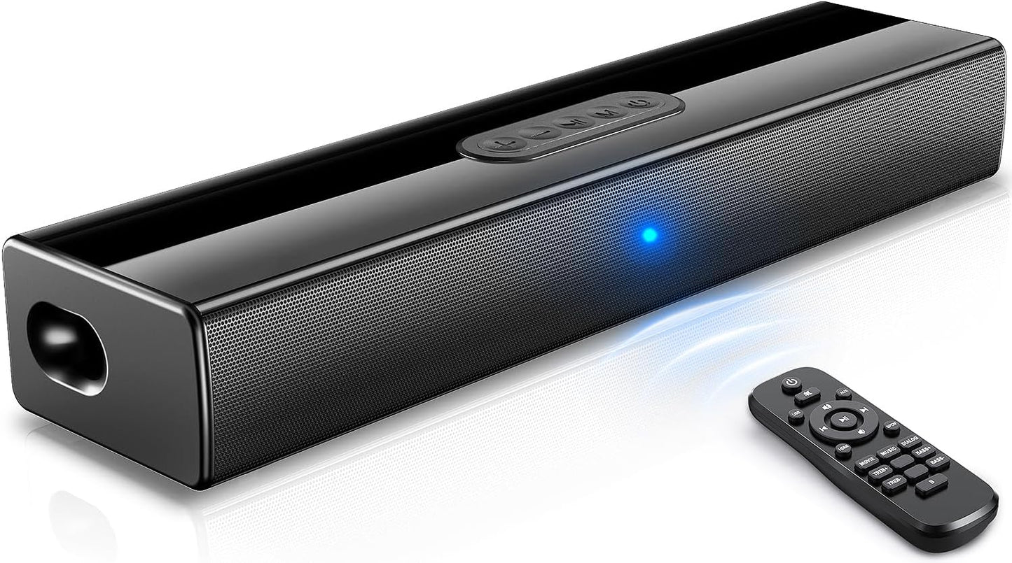 Immerse in Home Cinema Sound with 16 Bluetooth Soundbar
