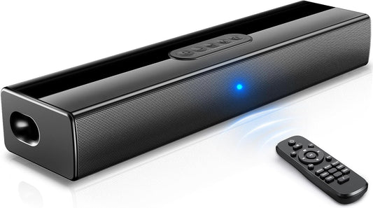 Immerse in Home Cinema Sound with 16 Bluetooth Soundbar
