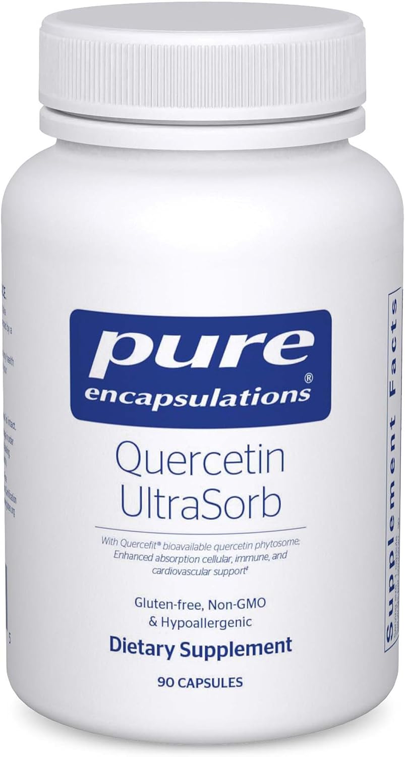 Quercetin UltraSorb for Enhanced Immune and Cardiovascular Support