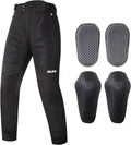 ILM Mesh Motorcycle Pants for Men with CE Armor - Cool Ventilated