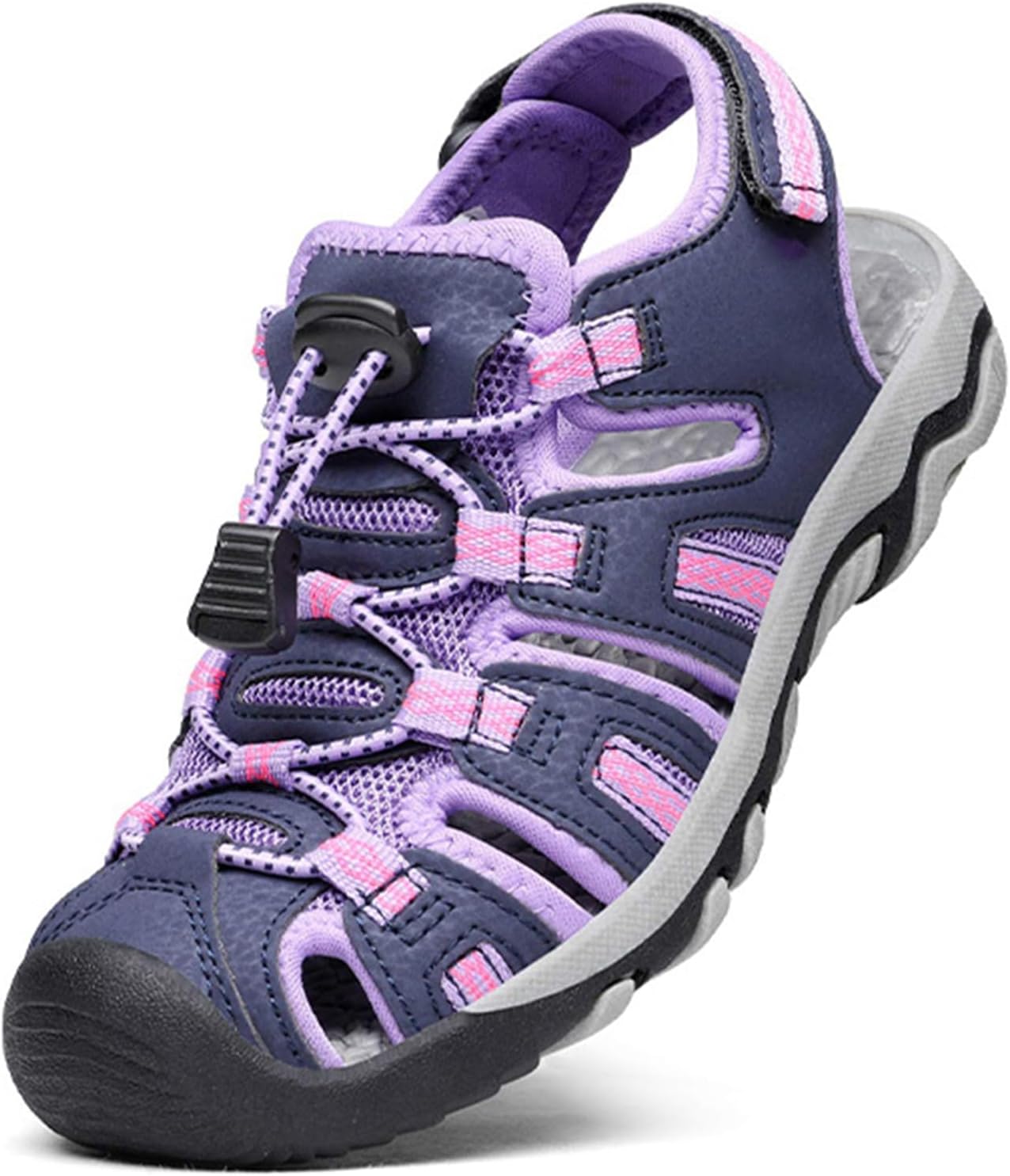 DREAM PAIRS Summer Outdoor Athletic Sport Sandals for Kids
