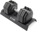 Adjustabell Adjustable 55 lb Hex Dumbbell Singles & Pairs