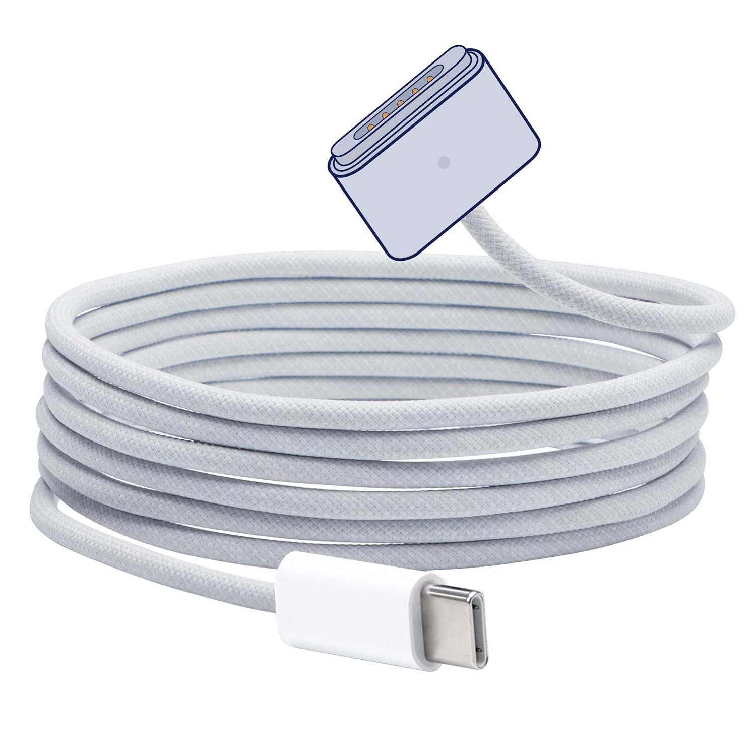 Fast Charge MacBook Pro & Air - USB C Magnetic Cable