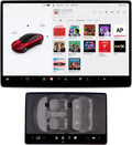 TWRAPS Screen Protectors for Tesla Model 3 and Model Y - Matte Anti
