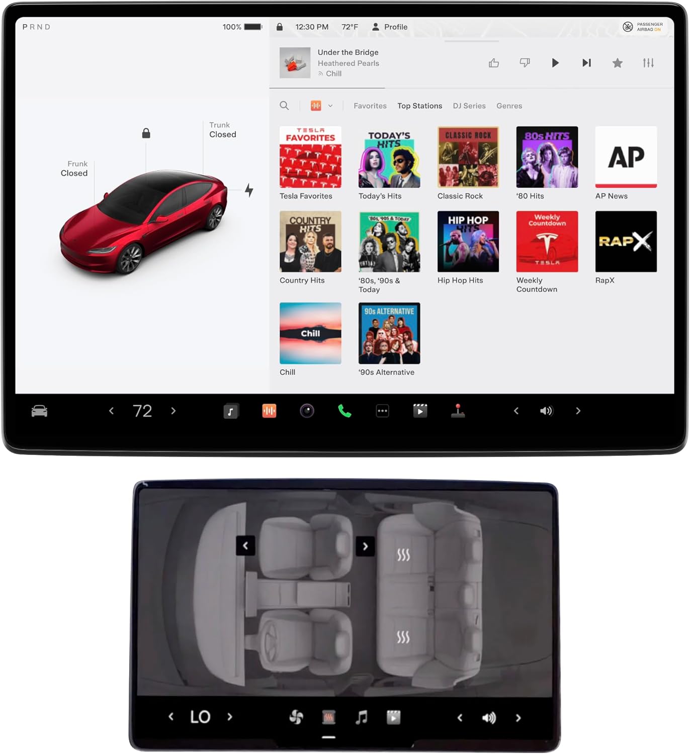 TWRAPS Screen Protectors for Tesla Model Y and Model 3 2024-2026