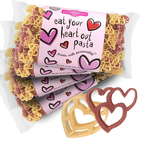 Fun Shaped Pasta for Kids - Heart Pasta for Every Occasion