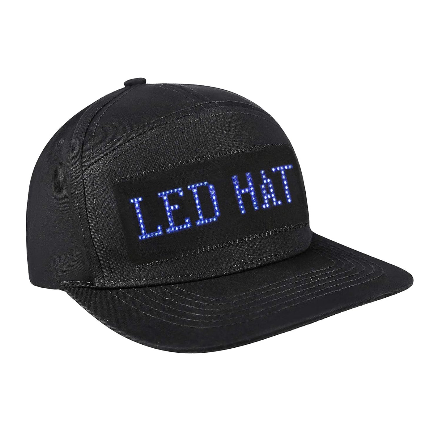 Smart LED Cap - Wearable Display Screen