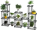 Tall Multi Tier Plant Stand for Indoor and Outdoor Use