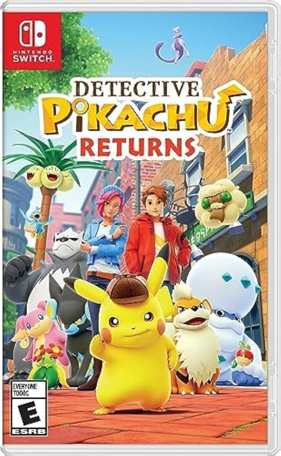 Detective Pikachu Returns - Solve Mysteries with Pikachu