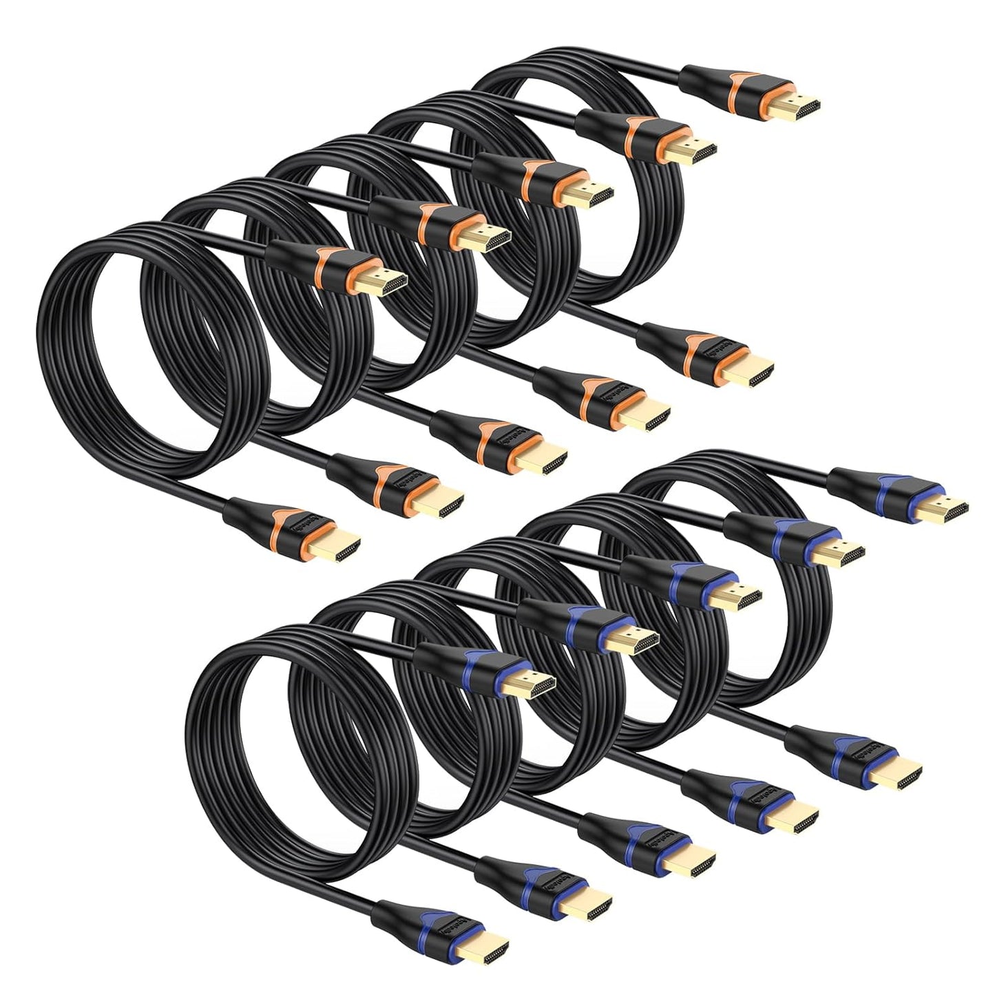 4K HDMI Cable 6.6FT High Speed HDMI Cord for Gaming & Streaming