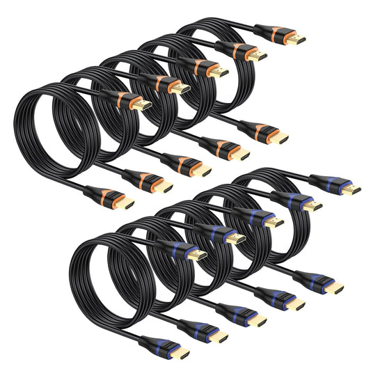 4K HDMI Cable 6.6FT High Speed HDMI Cord for Gaming & Streaming