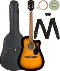 Fender FA-125CE Dreadnought Cutaway Acoustic-Electric Guitar