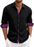 DiBanGu Men's Button Down Shirt Perfect for Casual Outings