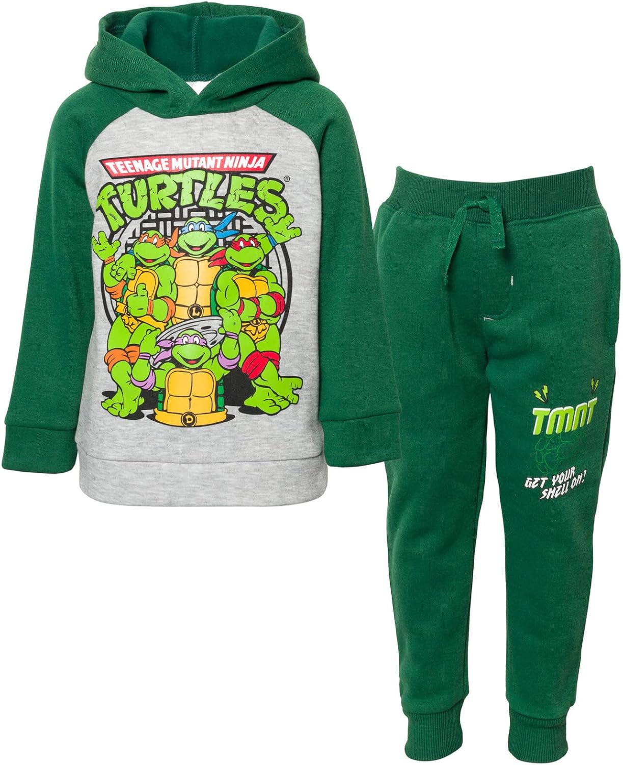 Teenage Mutant Ninja Turtles Hoodie and Pants Set for Kids