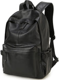 Baosha BP-08 PU Leather Laptop Backpack 15.6 in - Shockproof