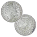 USA 1921 Morgan Dollar 90% Silver Coin - Cull Condition Review