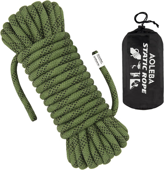 10.5mm Static Climbing Rope for Outdoor Adventures and Safety