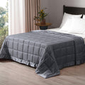 Weighted Blanket Queen Size 15 lb - All-Season Comfort
