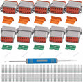 JRready Deutsch Connector 12 Pin Kits for Reliable Connections