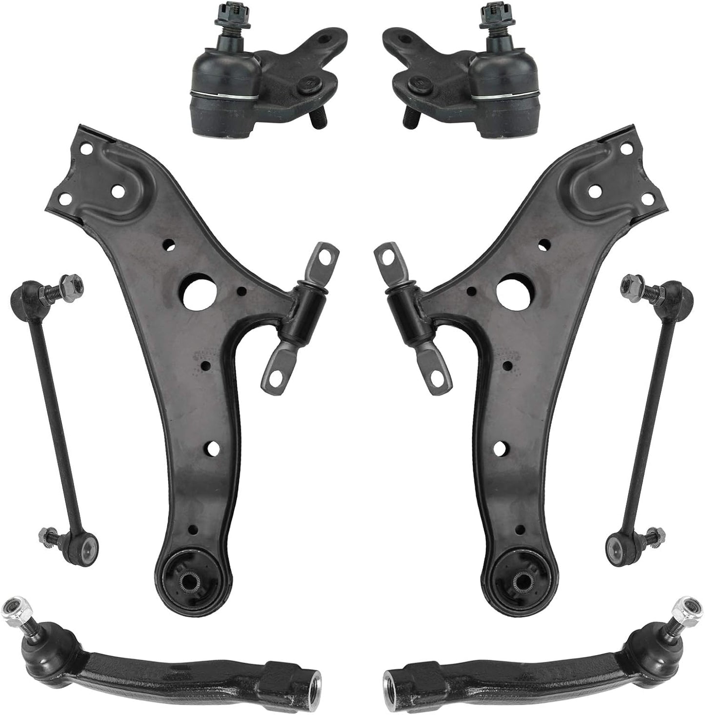 TRQ Front Steering & Suspension Kit for Lexus RX350 & Toyota