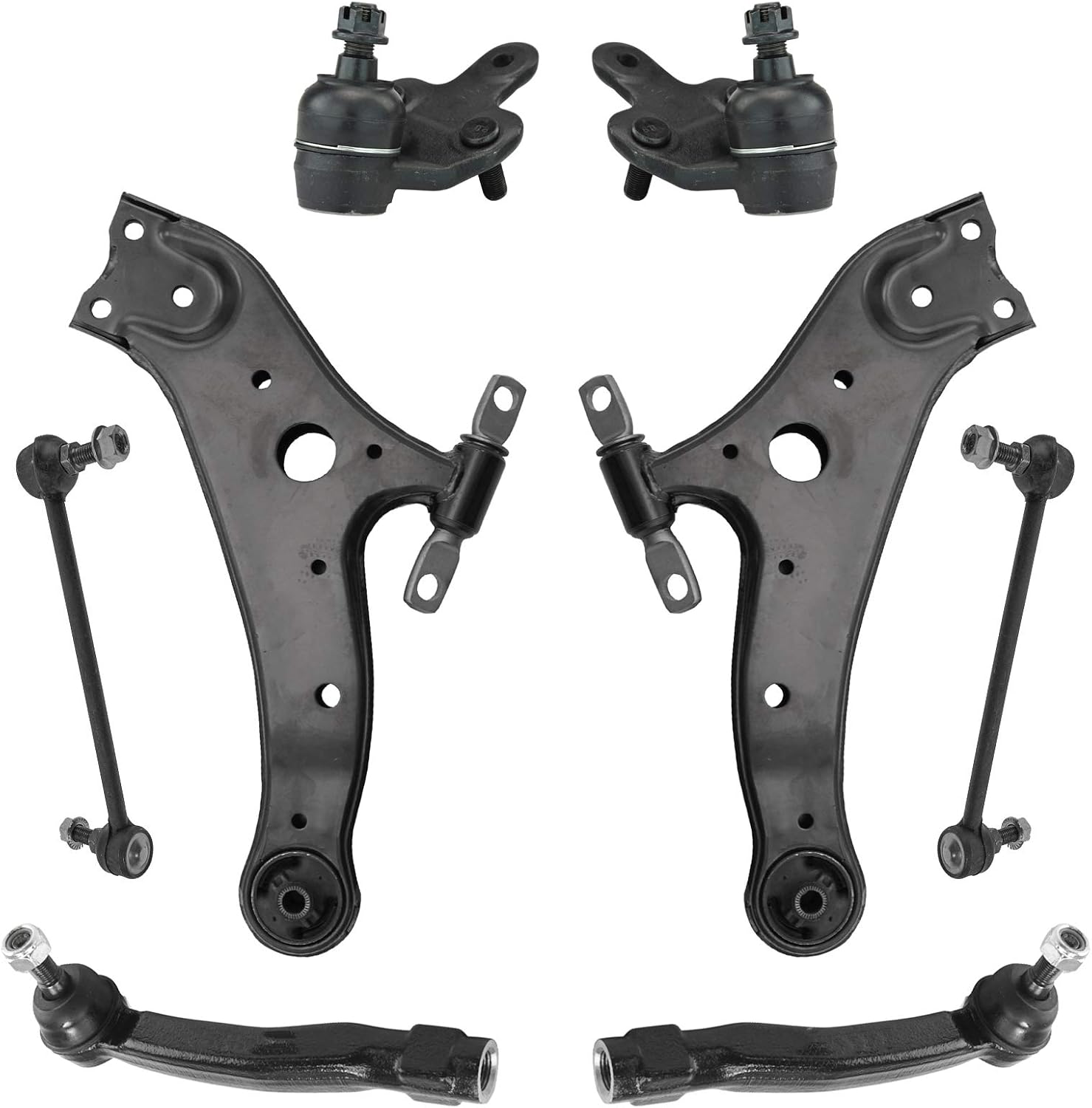 TRQ Front Steering & Suspension Kit for Lexus RX350 & Toyota