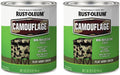 Rust-Oleum Camouflage Paint for Hunting Gear - Flat Army Green