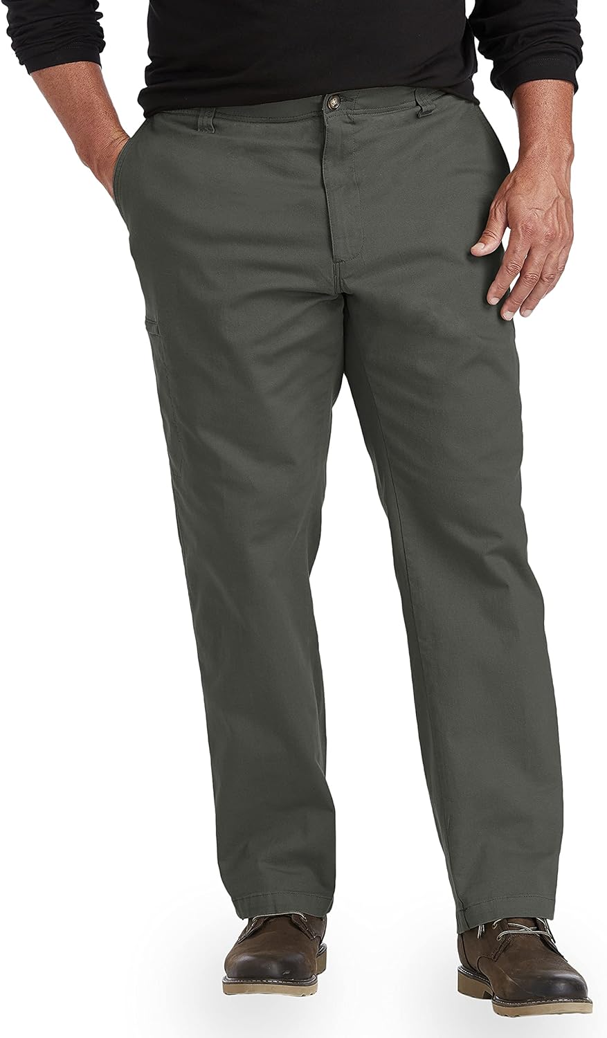 Lee Mens Big & Tall Extreme Motion Canvas Cargo Pant Review