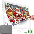 A4 Rechargeable Light Pad with Carry Bag - Ultra Bright Tracing Board