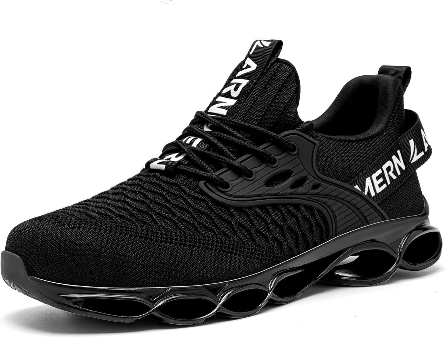 LARNMERN Steel Toe Shoes for Men Women Lightweight Comfort Sneakers