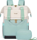Stylish LOVEVOOK Laptop Backpack for Women with USB Charging Port