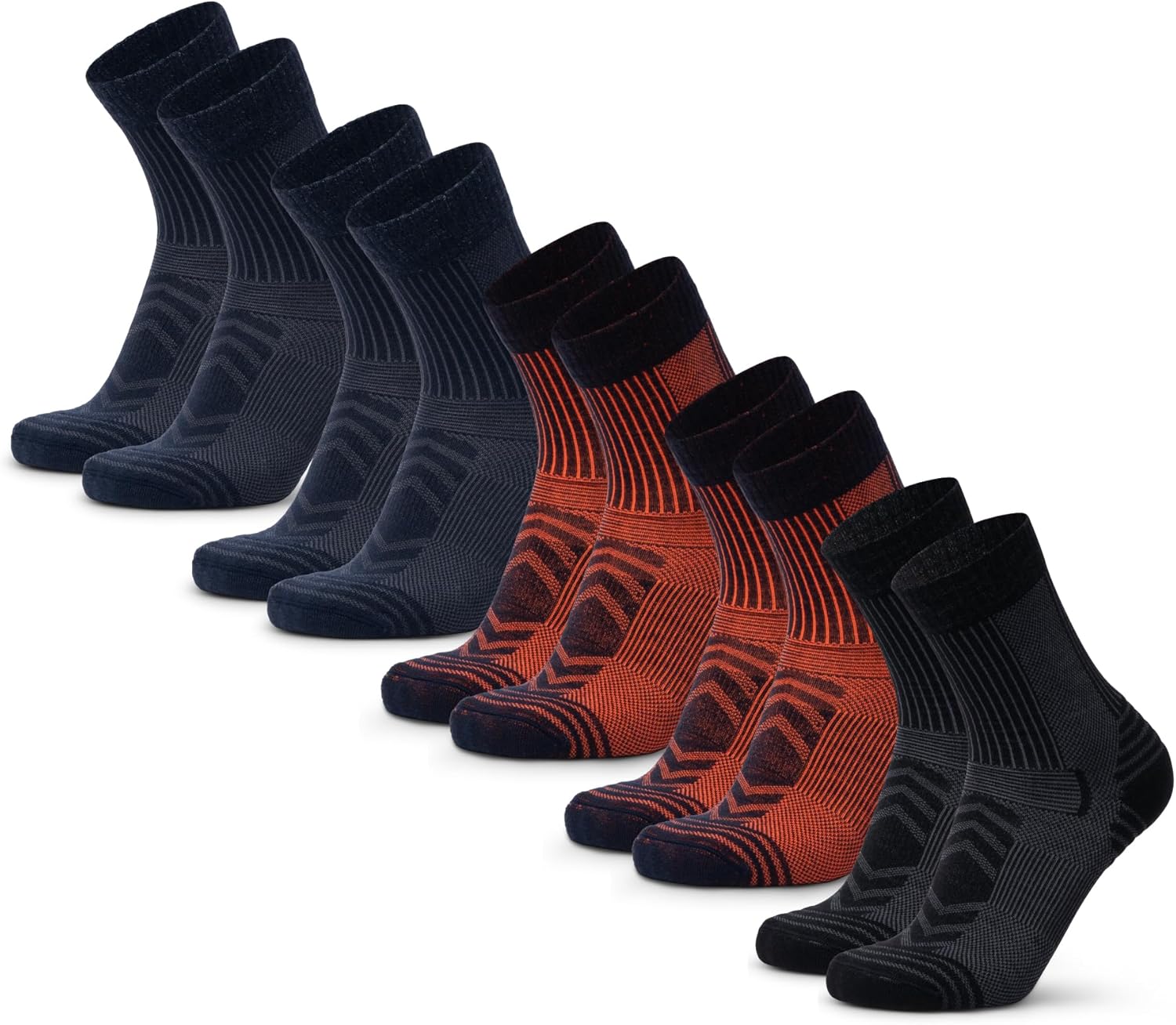 DANISH ENDURANCE Light Hiking Socks for Comfort and Performance