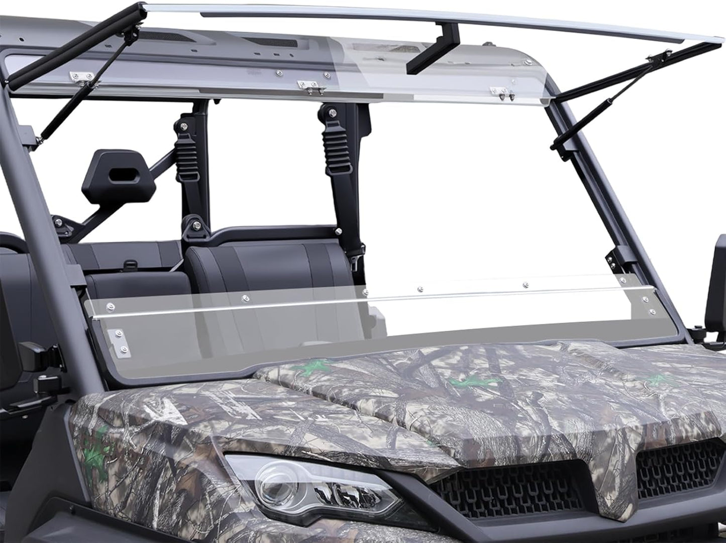 UFORCE 1000 Flip Windshield for CFMOTO UTVs - Strong Protection