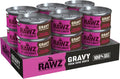 Rawz Natural Premium Minced Canned Cat Food in Gravy for Cats