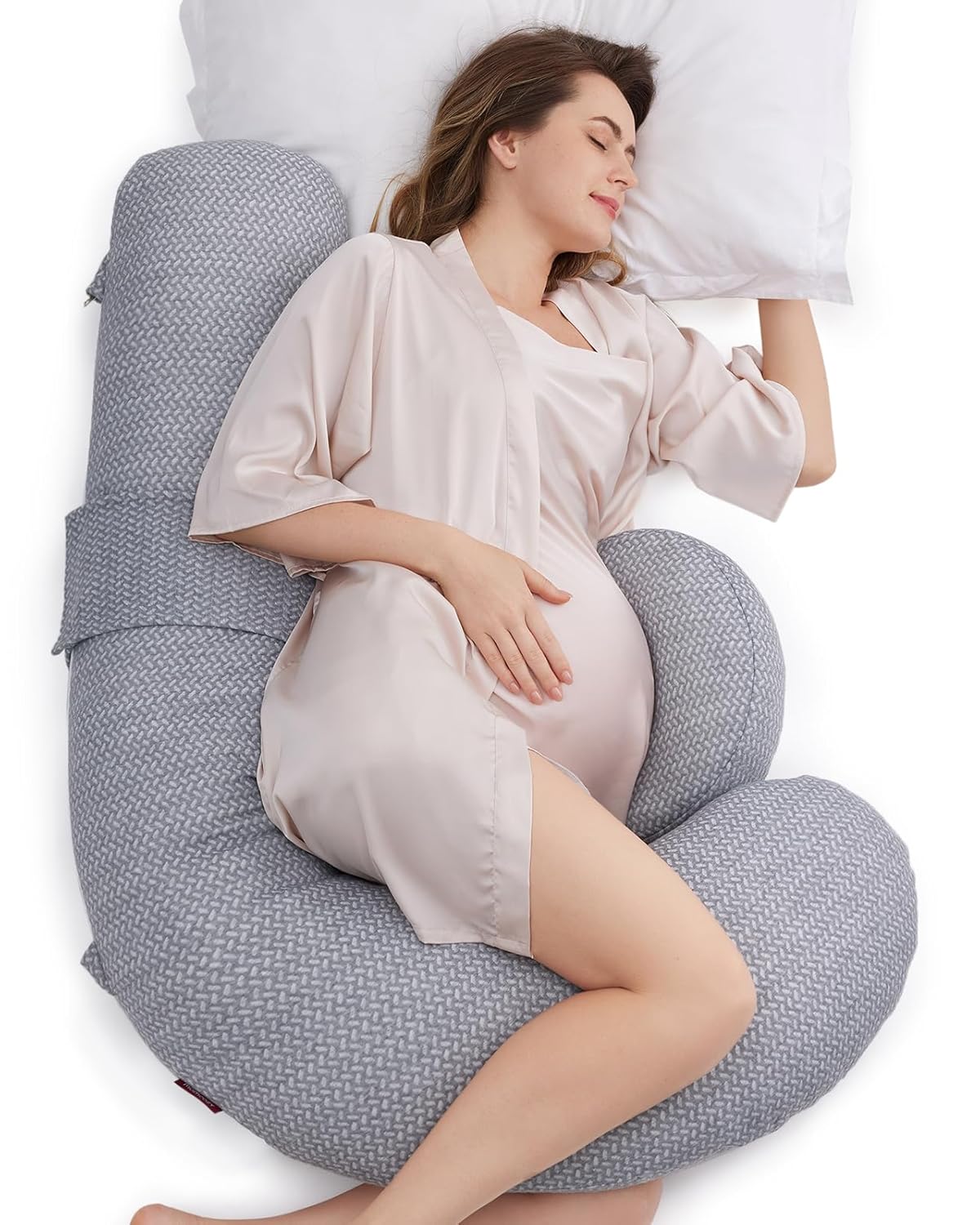 Momcozy Pregnancy Pillow: Ultimate Comfort for Expecting Moms