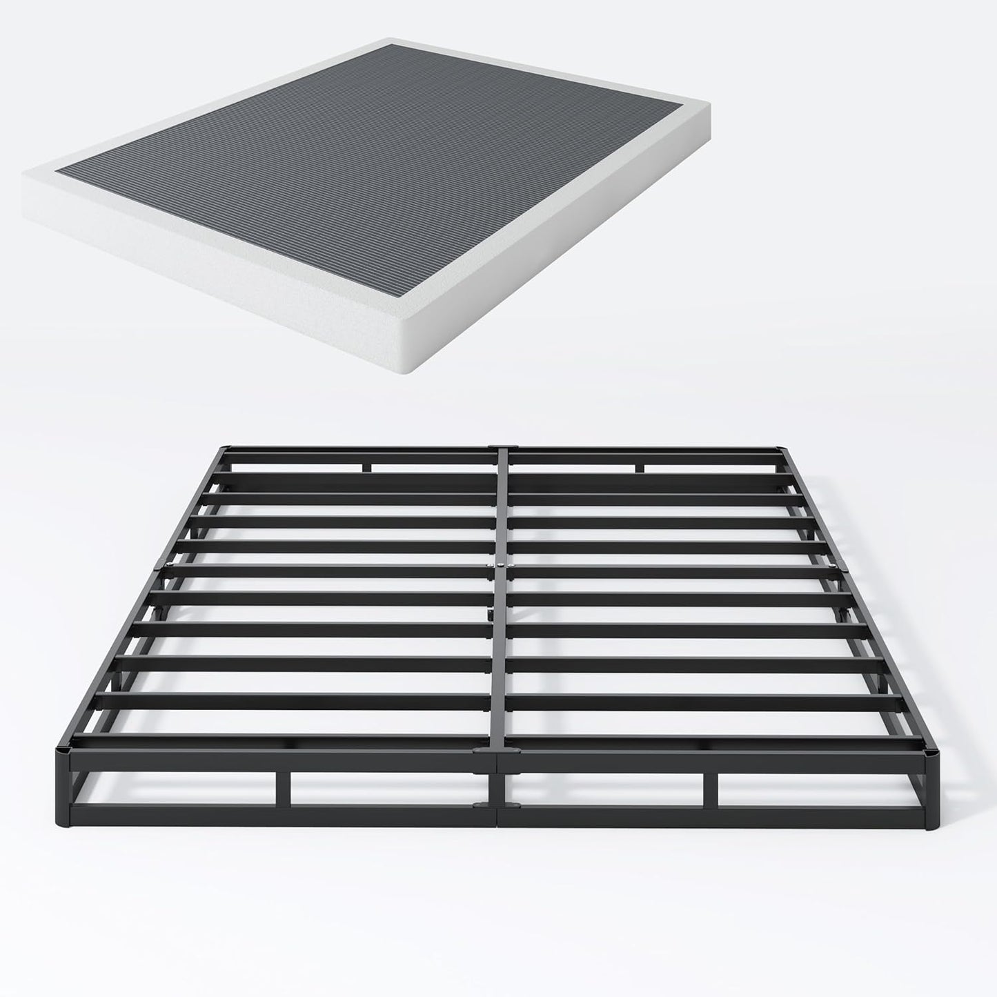 Box Spring Queen - 3 Inch Heavy Duty Low Profile Metal Base