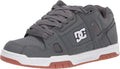 DC Men's Stag Low Top Skate Shoe - Durable Comfort for Street Skate