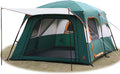 KTT Extra Large Tent 10-12-14 Person (Style-B) - Spacious Family Cabin